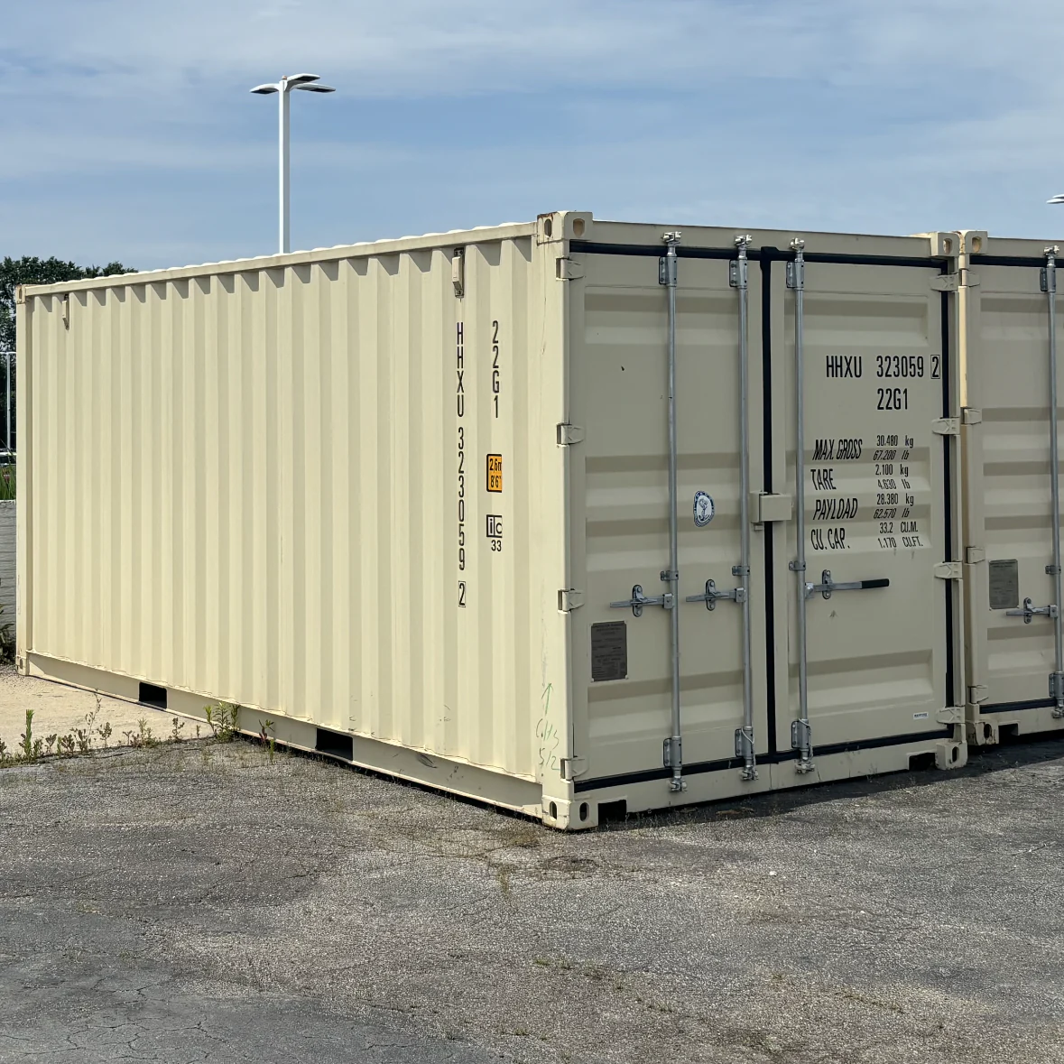 20ft shipping container for sale