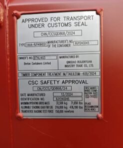 40ft shipping container for sale