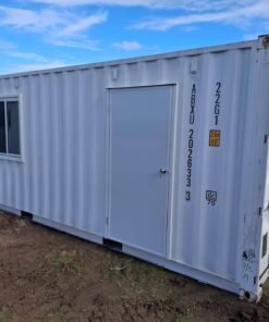 20ft shipping container office