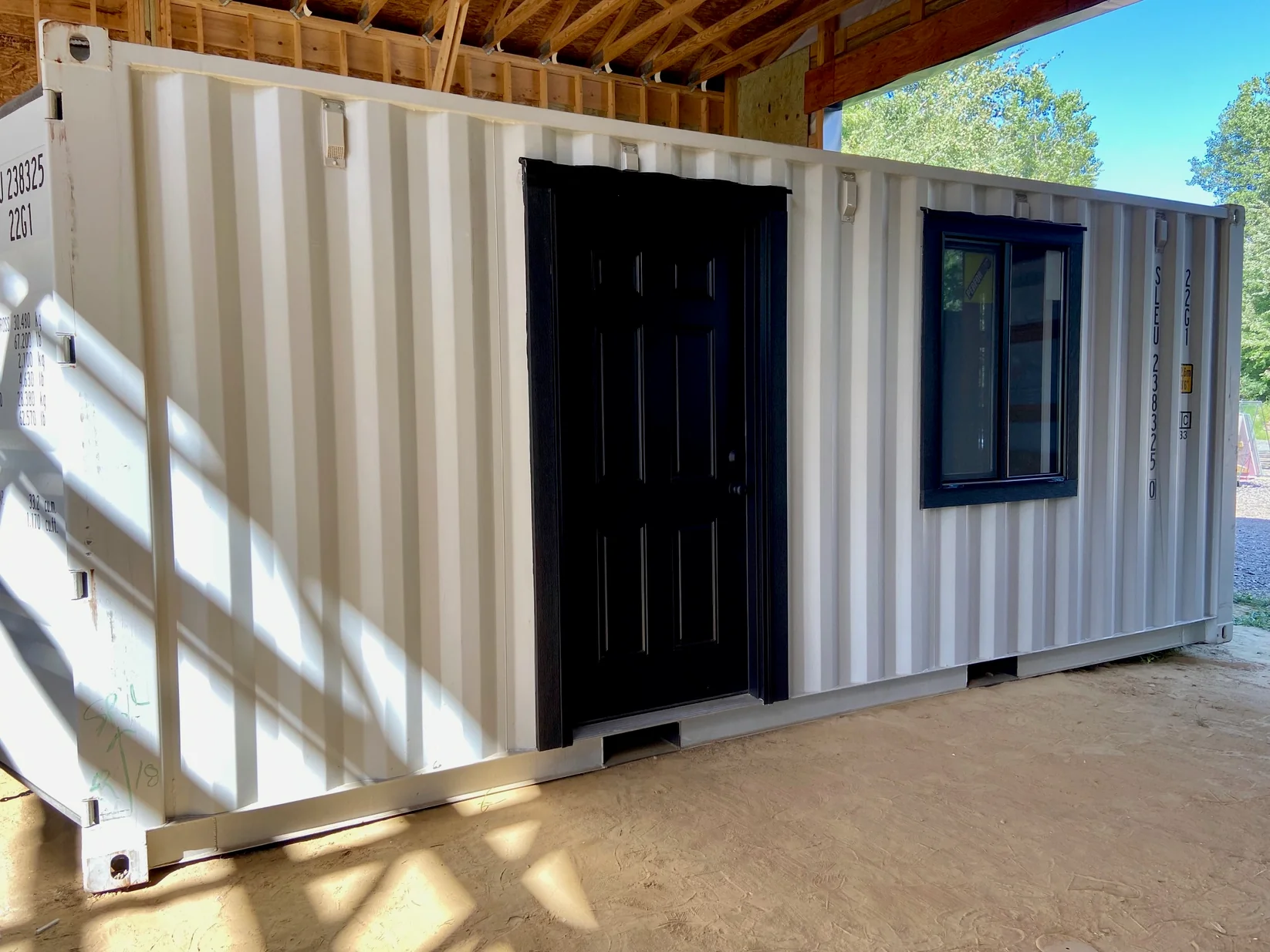 Shipping Container Office