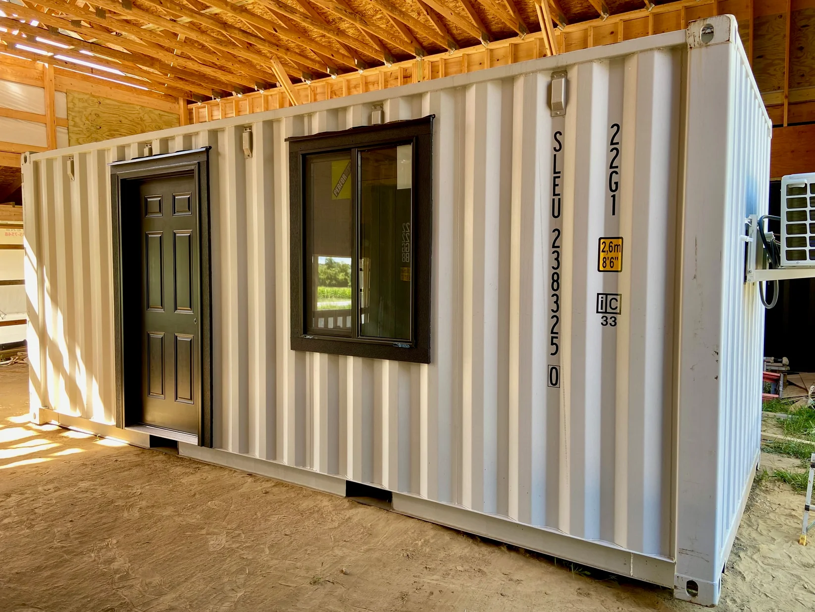 Shipping Container Office