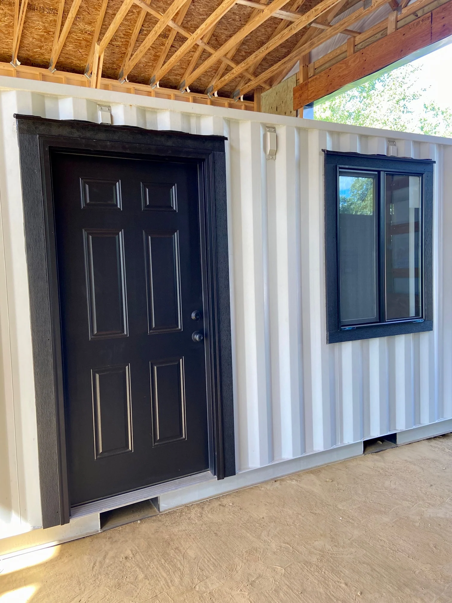 Shipping Container Office