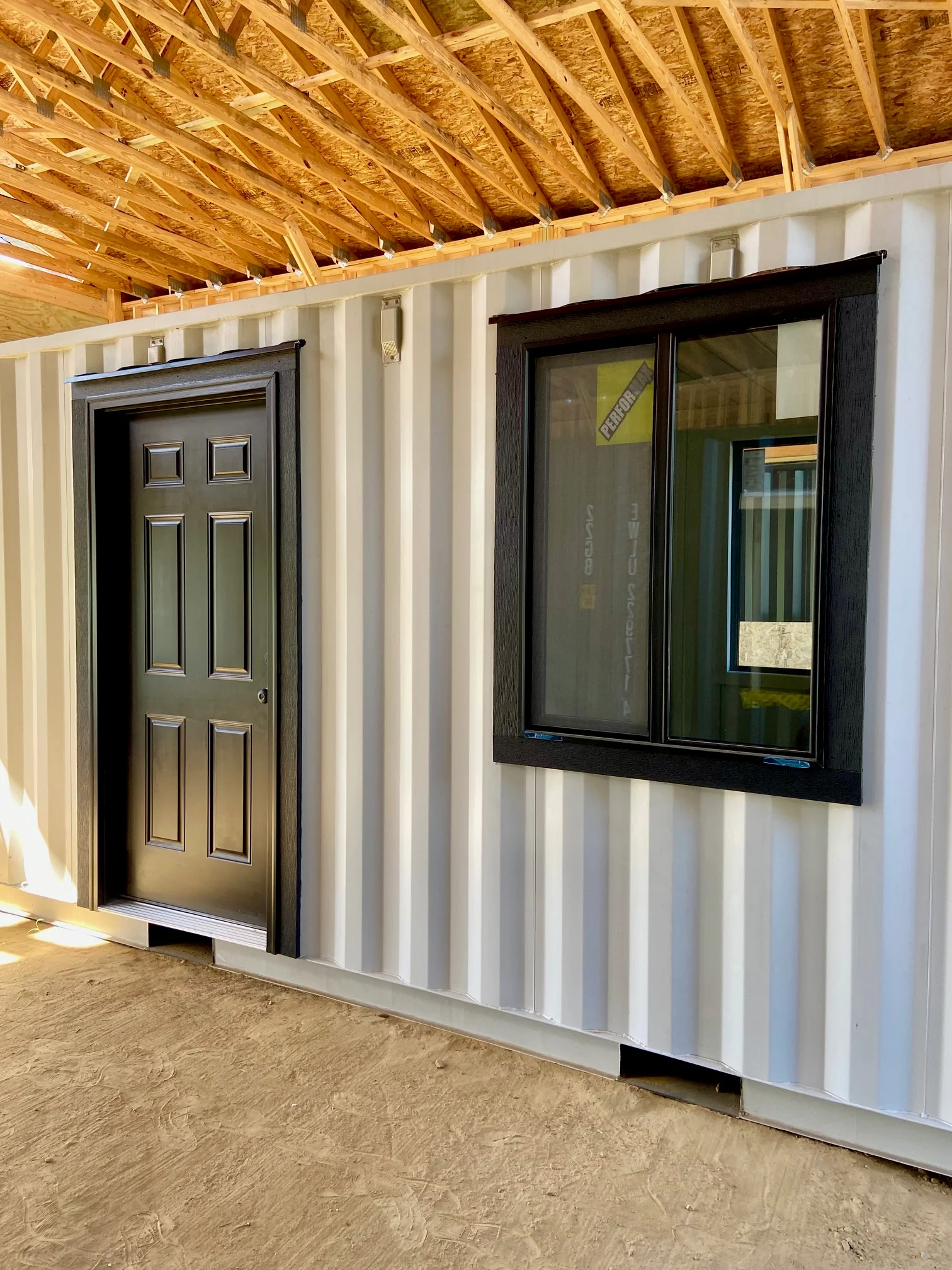 Shipping Container Office