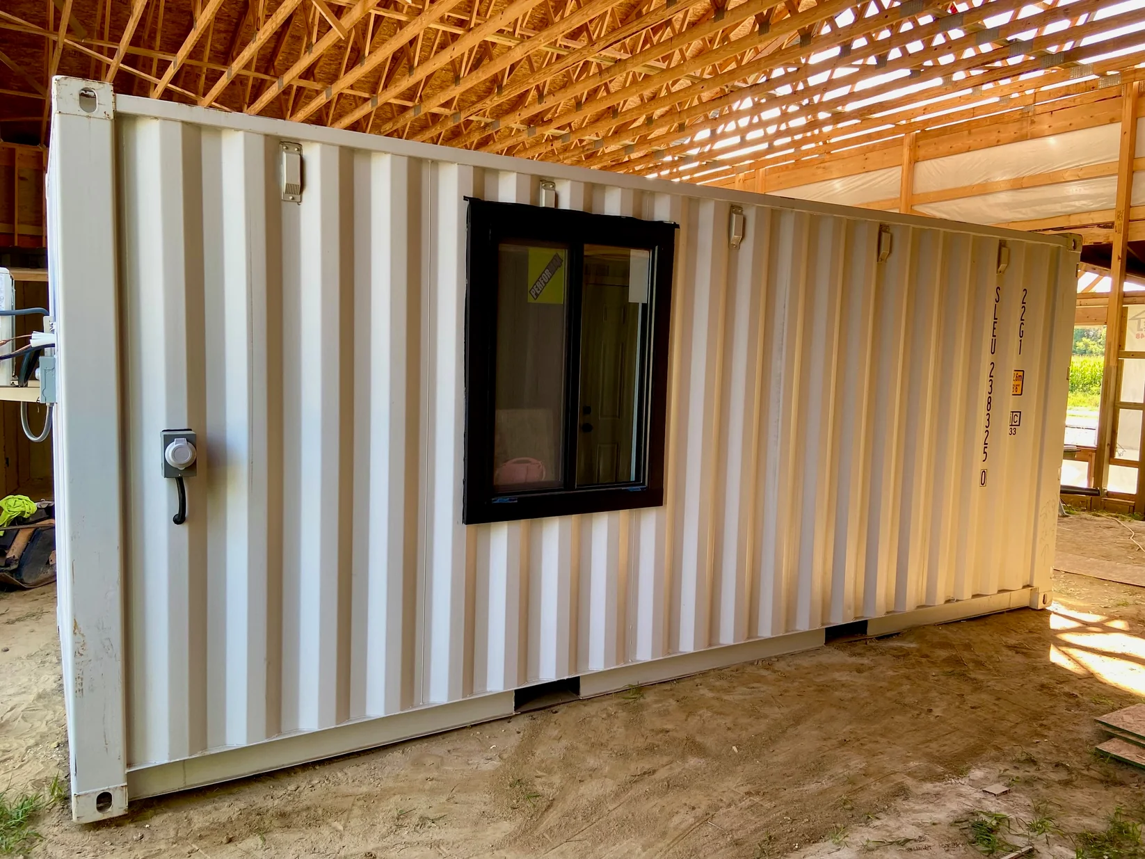 Shipping Container Office